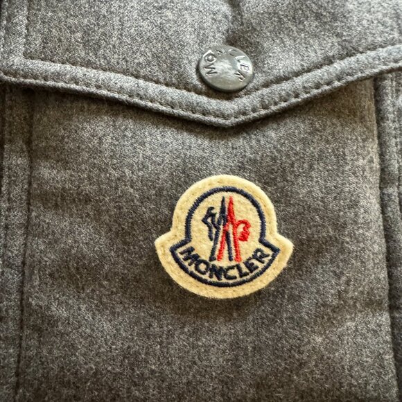 Authentic Men's Moncler Winter Jacket - Picture 6 of 6